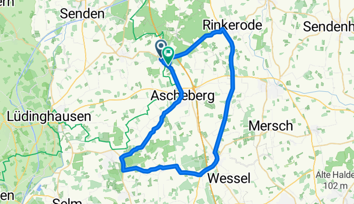 Open this route in Bikemap Web