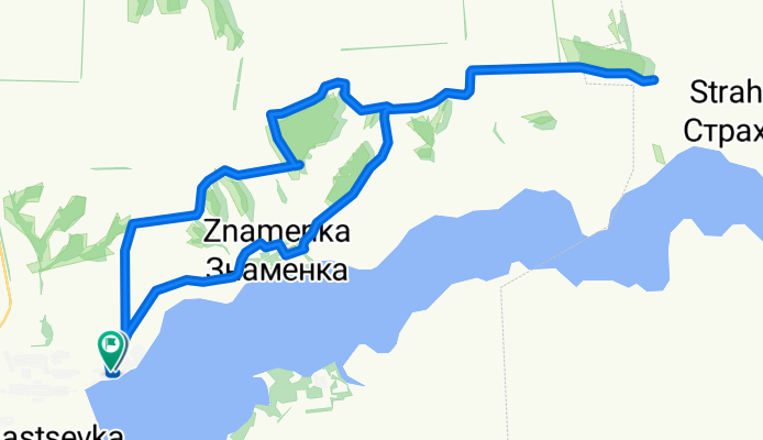 От Unnamed Road, Беловка до Unnamed Road, Беловка