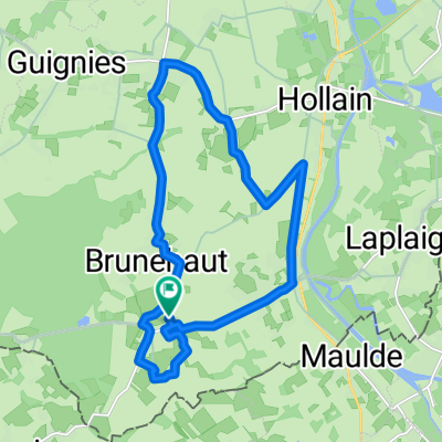 De Rue Rosée 14, Brunehaut à Rue Rosée 14, Brunehaut