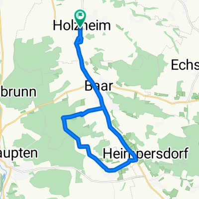 Rund um "Maria im Elend"