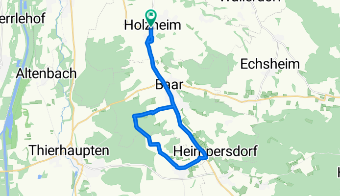 Rund um "Maria im Elend"