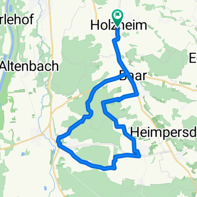 Holzheim - Elend - Neukirchen - Weiden