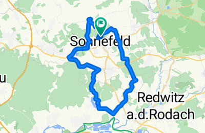 Route in der Bikemap App öffnen
