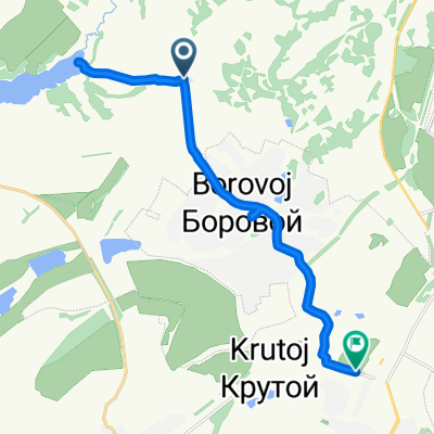 Moderate route in Кемерово
