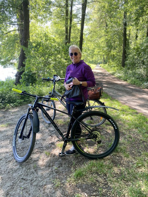 Heiki und Peffi Jungfernfahrt