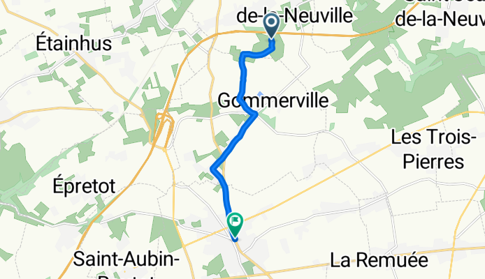 Restful route in