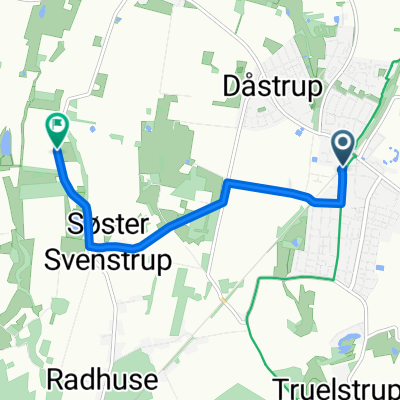 Søndergade 2, Viby Sjælland to Svenstrupvejen 16, Viby Sjælland