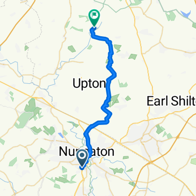 Easy ride in 纽尼亚顿