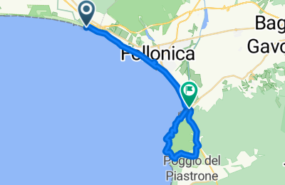Route in der Bikemap App öffnen