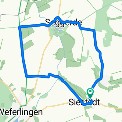 An der Bünne 35, Siestedt nach An der Bünne 6, Siestedt