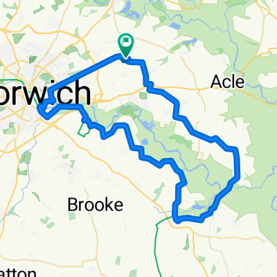 reedham no.1 route