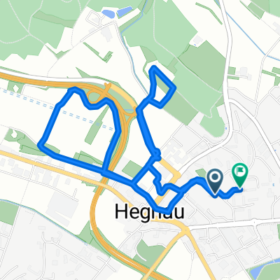 Langsame Fahrt in Volketswil