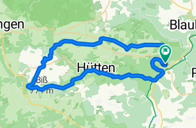 Route in der Bikemap App öffnen