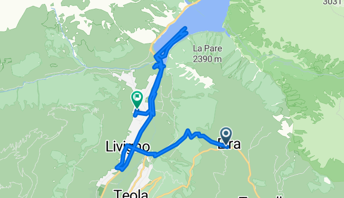 Percorso moderato in Livigno