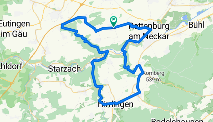 Open this route in Bikemap Web