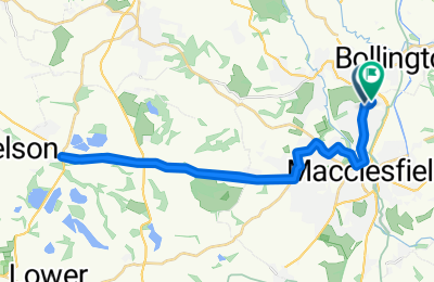 Route in der Bikemap App öffnen