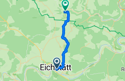 Route in der Bikemap App öffnen