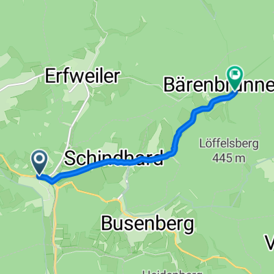 Easy ride in Busenberg