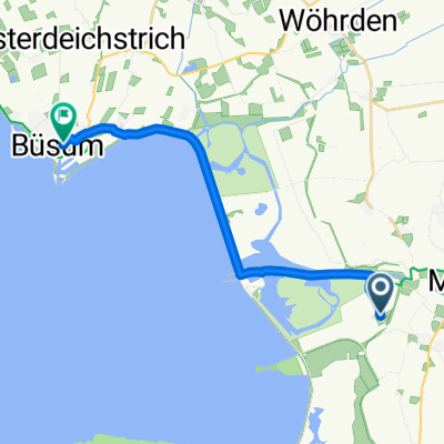 Easy ride in Büsum