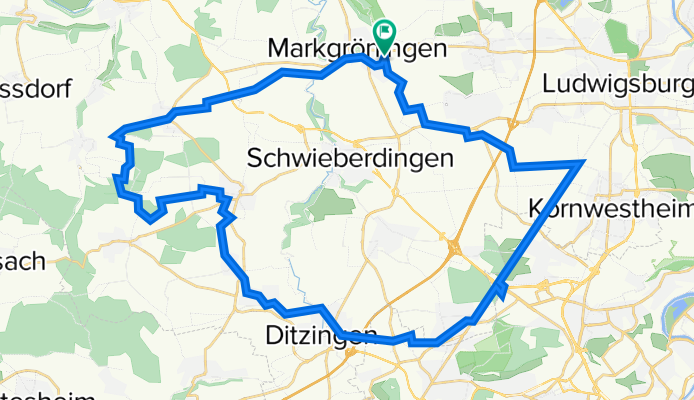 Mammutbäume Hemmingen 44 km km