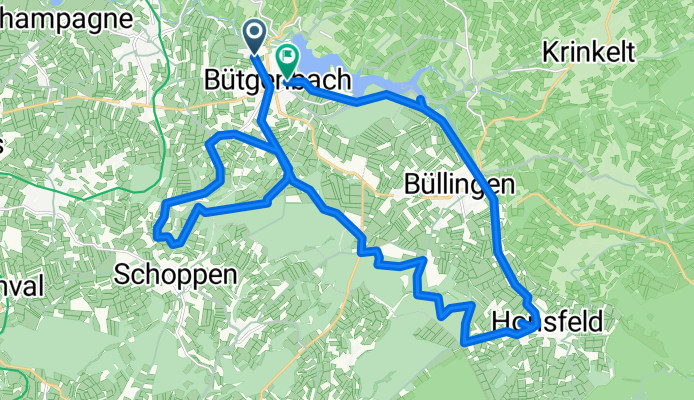 Open this route in Bikemap Web