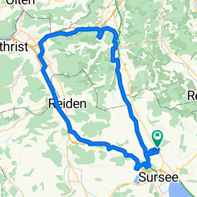 Haldenweg 4, Geuensee nach Haldenweg 5, Geuensee