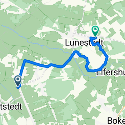Langsame Fahrt in Beverstedt