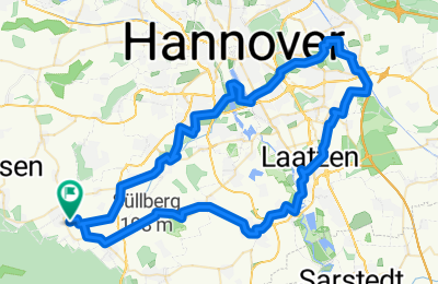 Route in der Bikemap App öffnen