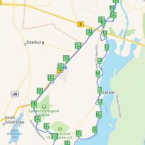 Foto 7 der Bikemap-Route "3. Etappe Jungfernfahrt"