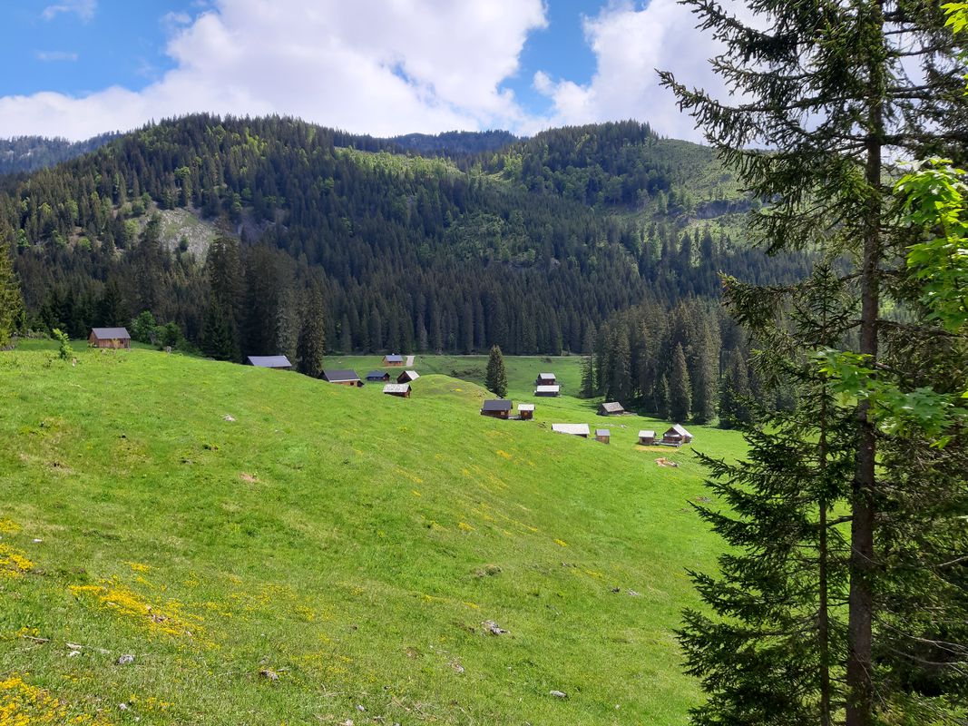 Thörl 3 nach Kurhausplatz 63, Bad Aussee