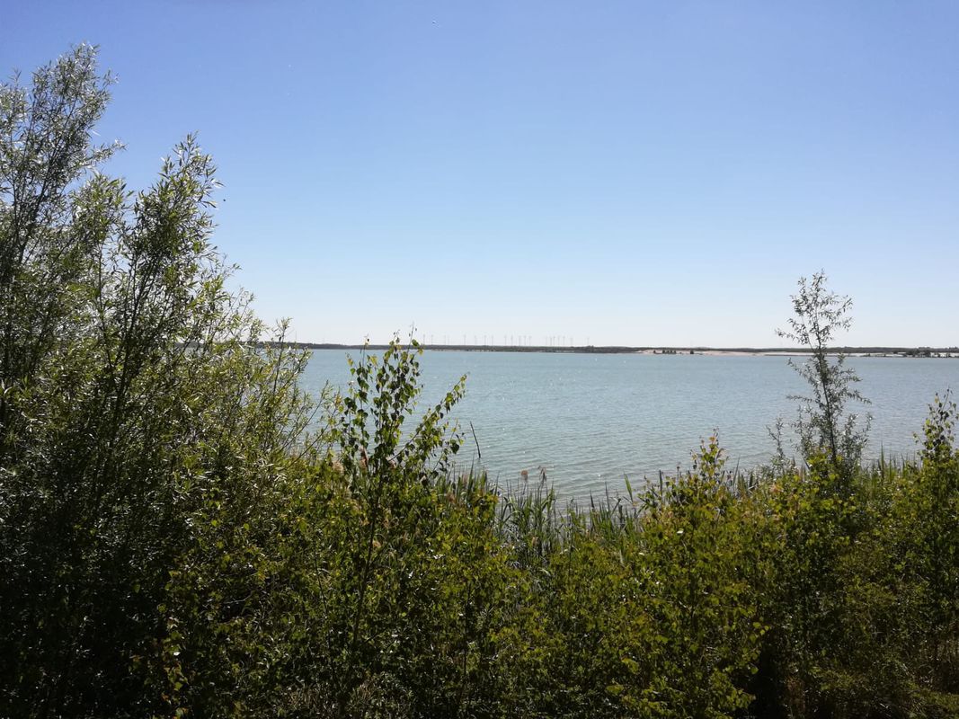 Route zum Schlabendorfer See
