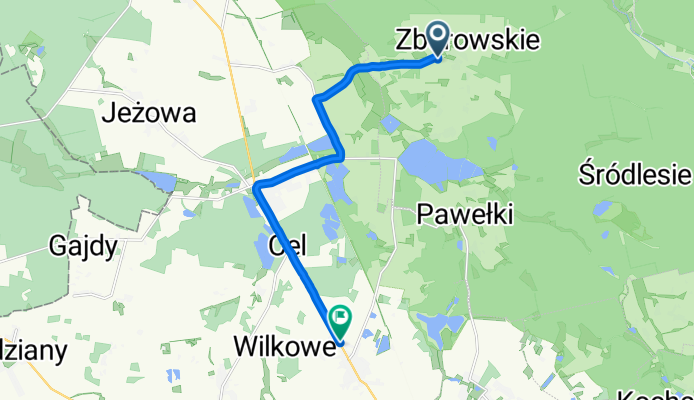 Niezwykle szybka trasa w
