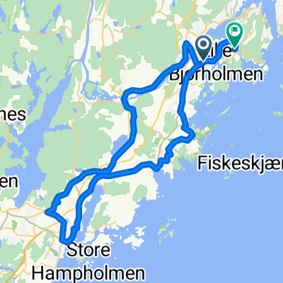 Hisøy-Grimstad-Hisøy
