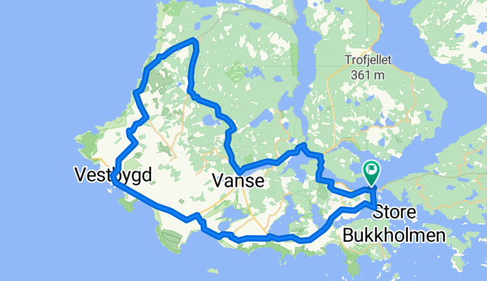 Rundtur Farsund-Lista