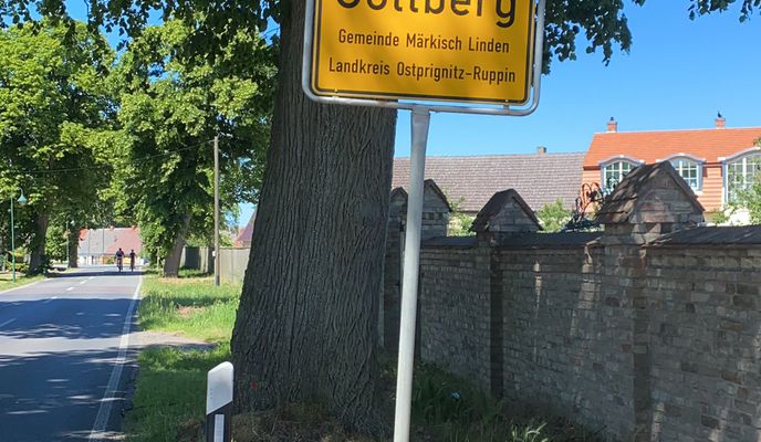 Photo 1 of the Bikemap route "Temnitzer Dorfrunde"