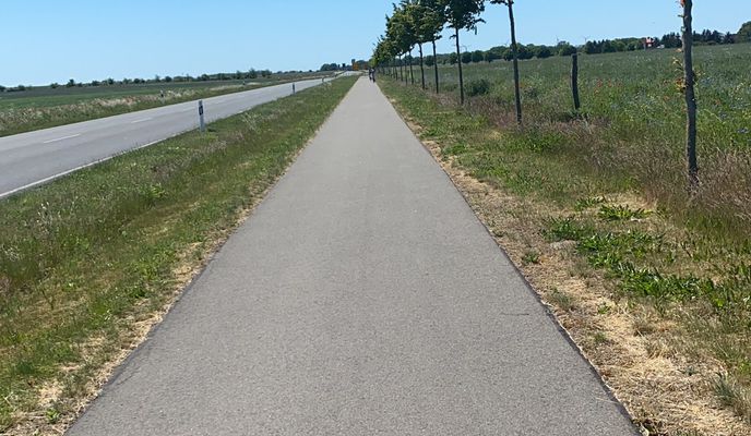 Photo 2 of the Bikemap route "Temnitzer Dorfrunde"