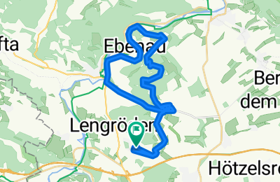 Route in der Bikemap App öffnen