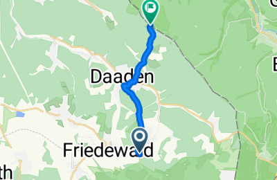 Route in der Bikemap App öffnen