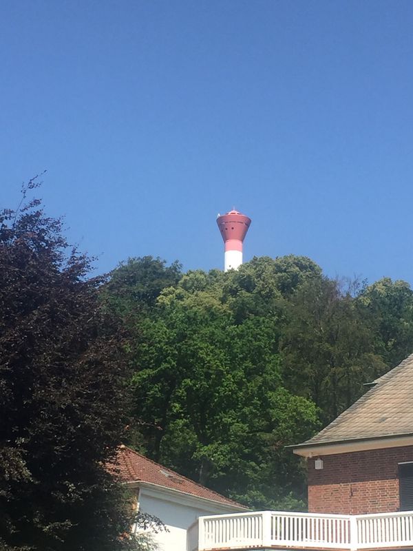 Langsame Fahrt in Schenefeld