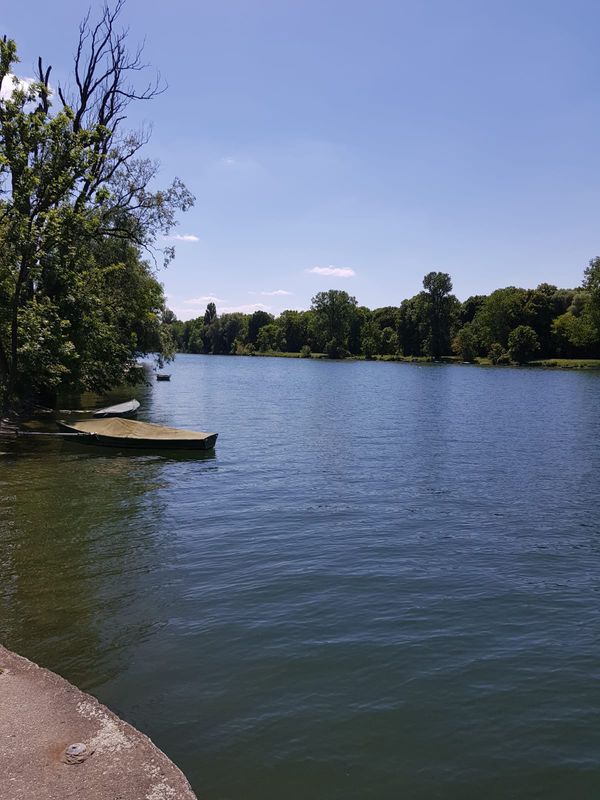 Route in Landshut
