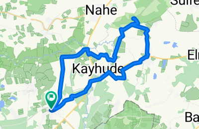 Route in der Bikemap App öffnen