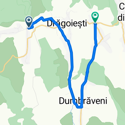 Restful route in Crasna