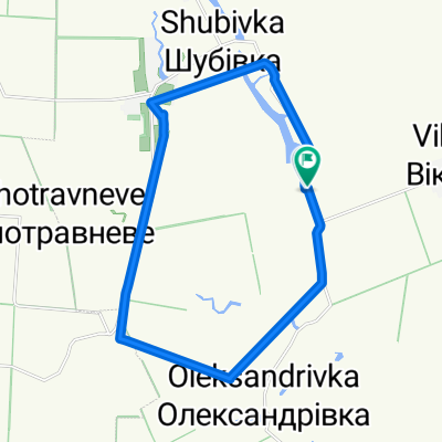 От Т1029 до вул. Івана Франка, Фролівка