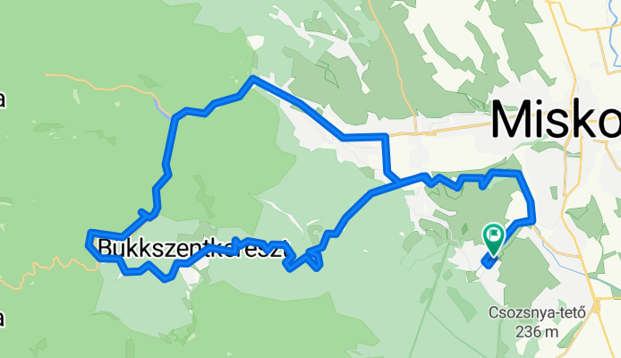 Open this route in Bikemap Web