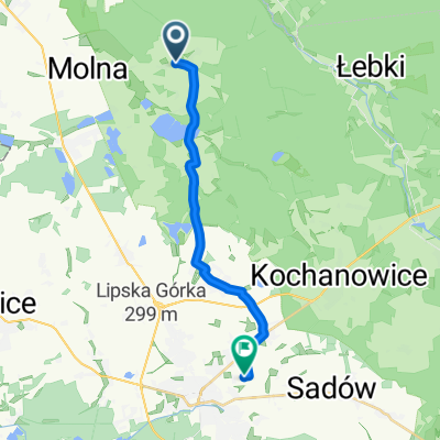 Powolna trasa w Lubliniec