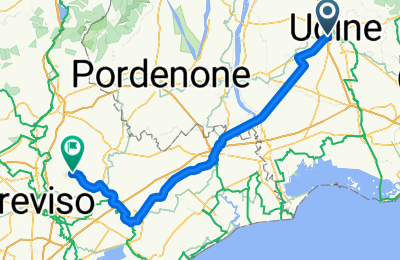 Route in der Bikemap App öffnen