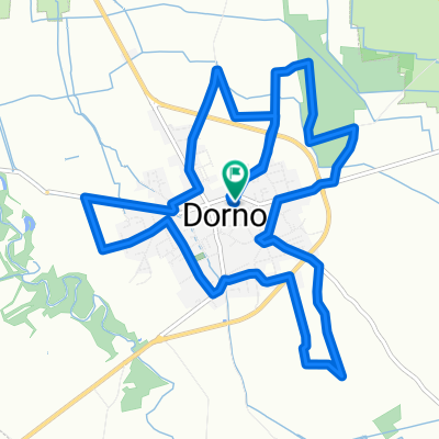 Da Via Vittorio Veneto 65, Dorno a Via Gioacchino Rossini 2, Dorno