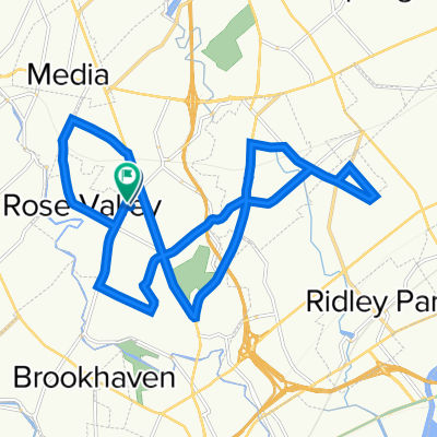 High-speed route in Wallingford