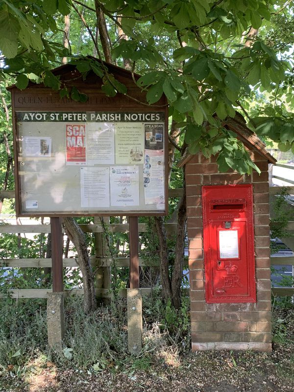 Bragbury End to Ayot Greenway, Whempstead and return.