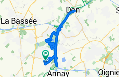 Route in der Bikemap App öffnen